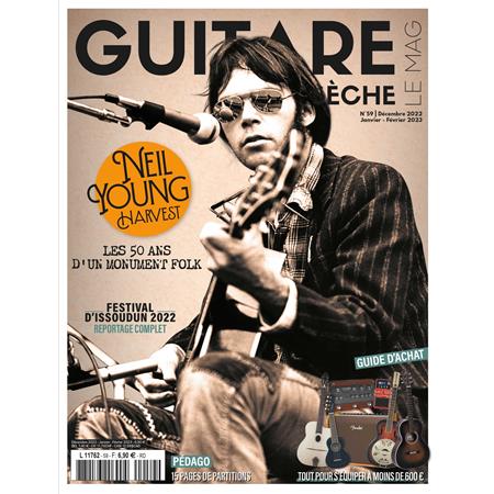 Lifestyle Editions BGO - Guitare Sèche Le Mag numéro 59 - Culture