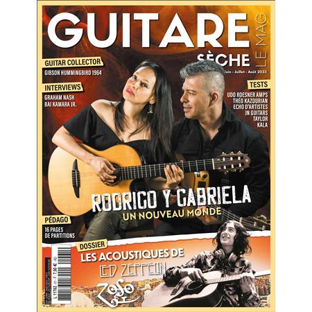 Lifestyle Editions BGO - Guitare Sèche Le Mag numéro 61 - Culture