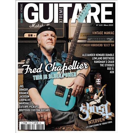 Lifestyle Editions BGO - Guitare Xtreme Magazine numéro  110 - Culture