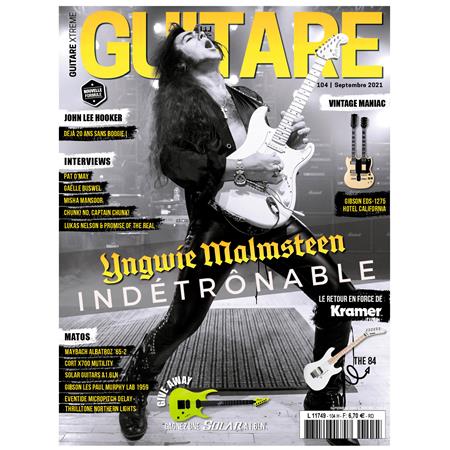 Lifestyle Editions BGO - Guitare Xtreme Magazine numéro 104 - Culture