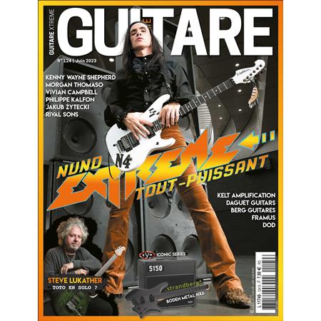 Lifestyle Editions BGO - Guitare Xtreme Magazine numéro 124 - Culture