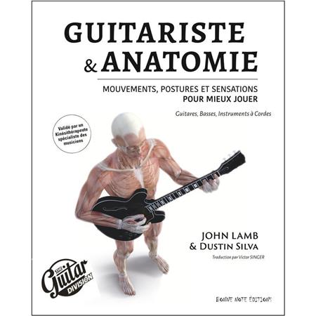 Lifestyle Bonne Note Editions - GUITARISTE & ANATOMIE 🇫🇷 - Culture