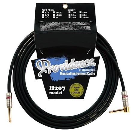 Accessories Providence - H207 Standard - 5m S/L - Instrument cables