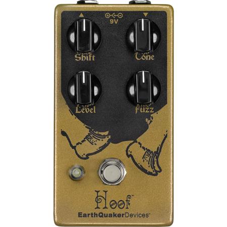 Effects & Pedals EarthQuaker Devices - HOOF FUZZ V2 - Fuzz