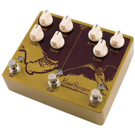 Effects & Pedals EarthQuaker Devices - HOOFREAPER V2 - Fuzz