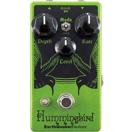 Effects & Pedals EarthQuaker Devices - HUMMINGBIRD V4 - Modulation