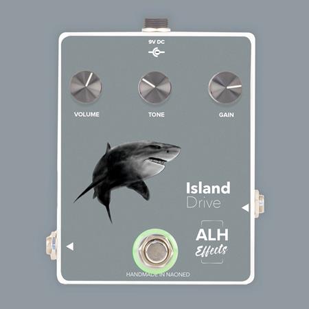 Effets Guitares & Basses ALH effects - Island Drive - Overdrive