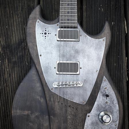 Guitares électriques Pistol Guitars - JACKDAW - Guitares 6 cordes