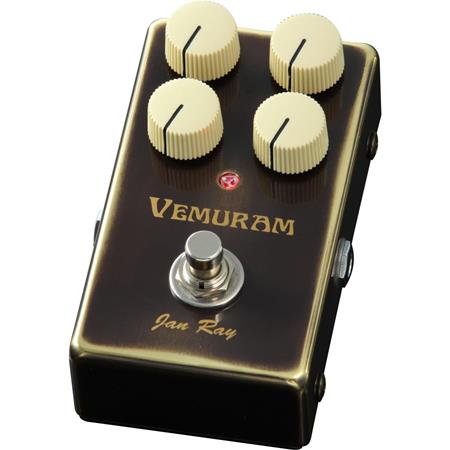 Effets Guitares & Basses Vemuram - Jan Ray - Overdrive