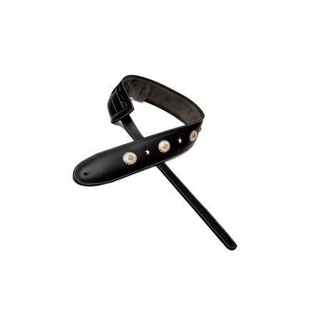 Accessories Bourbon Strap Guitar - LEATHER MEMPHIS - Straps