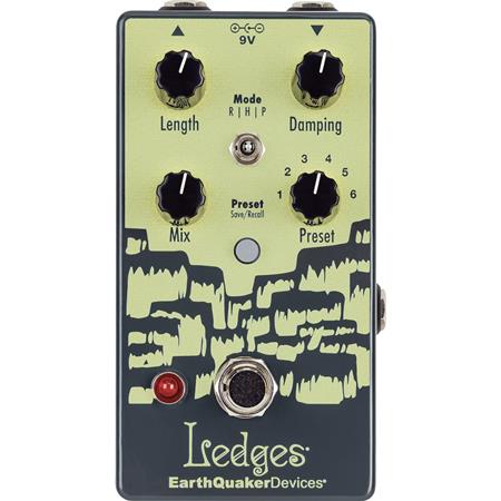 Effects & Pedals EarthQuaker Devices - LEDGES - Reverb