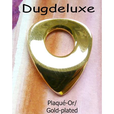 Ac­ces­soires pour Gui­tares & Basses Dugain - Modèle Dugdeluxe Plaqué-Or Droitier - Mediators
