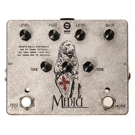 Effets Guitares & Basses Dophix - MEDICI MORE FUZZ 7 KNOBS - Fuzz