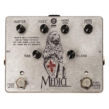 Effets Guitares & Basses Dophix - MEDICI MORE FUZZ - Fuzz