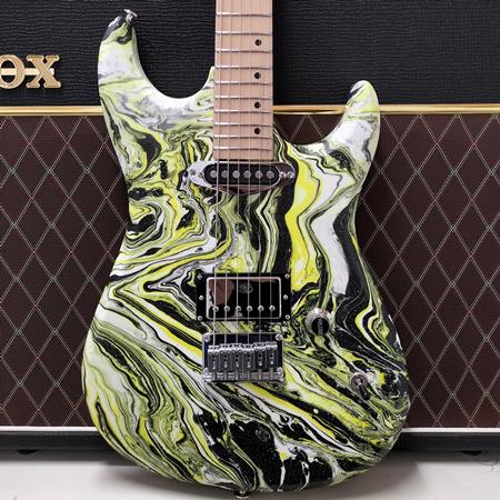 Guitares électriques FranFret Guitars - Meliora Swirl - Guitares 6 cordes