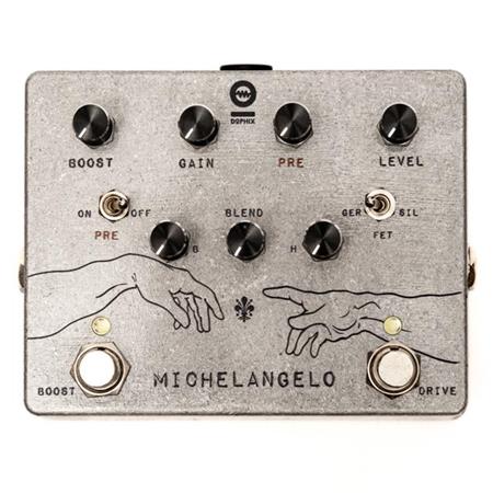 Effets Guitares & Basses Dophix - MICHELANGELO OVERDRIVE PLUS - Overdrive