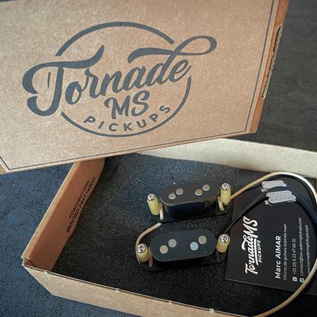 Ac­ces­soires pour Gui­tares & Basses Tornade MS Pickups - Micro Mustang Bass Special - Basse
