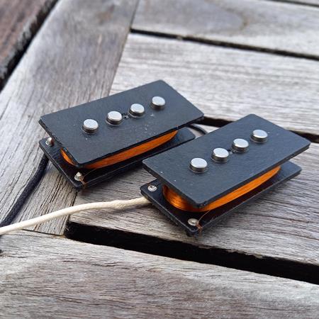 Ac­ces­soires pour Gui­tares & Basses GUSS PICKUPS - Micro precision bass - Basse
