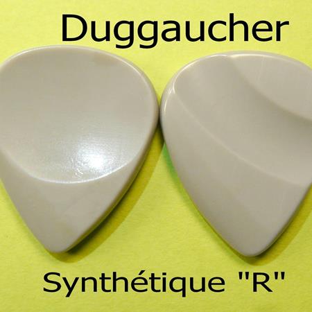 Ac­ces­soires pour Gui­tares & Basses Dugain - Modèle Duggaucher Synthetique \"R\" Gaucher - Mediators