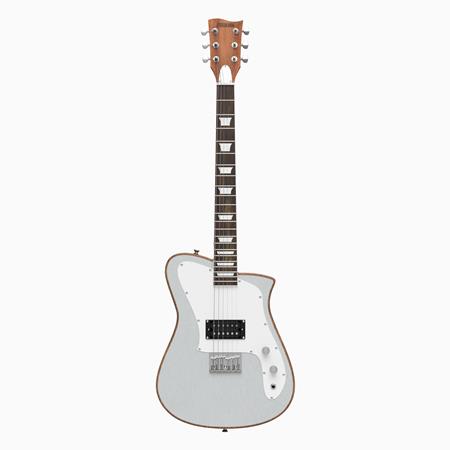 Electric guitars Steelyjam Guitars - Modèle G01 Duo - Semi Hollow