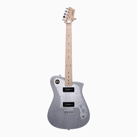 Electric guitars Steelyjam Guitars - Modèle G01 Player - Semi Hollow