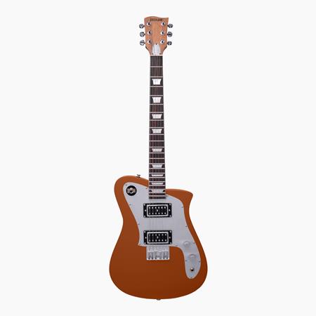 Electric guitars Steelyjam Guitars - Modèle G01 - Rust - Semi Hollow