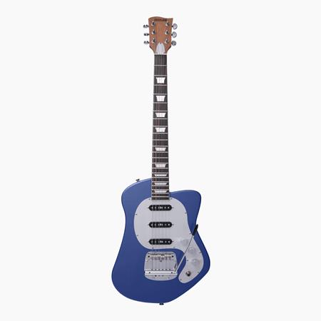 Electric guitars Steelyjam Guitars - Modèle G02 - Lavender - Semi Hollow