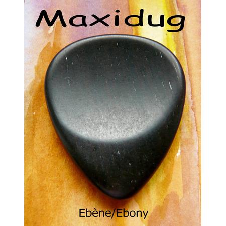 Ac­ces­soires pour Gui­tares & Basses Dugain - Modèles ergonomiques  Maxidug bois Droitier - Mediators