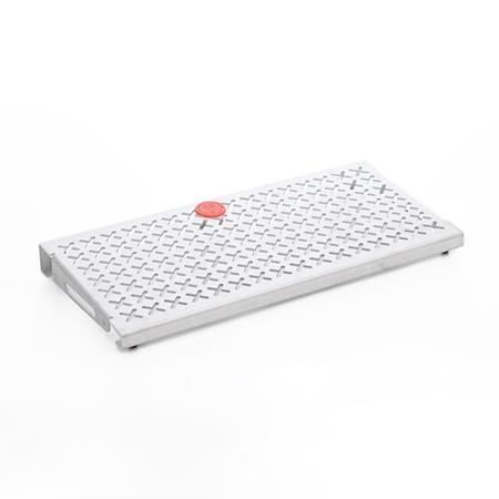 Effects & Pedals Pedal Room Italy - Modular System Professional Pedalboard Modulo 🅒 - Aluminum & Black - Boards