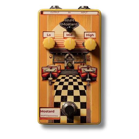 Effets Guitares & Basses RhPf Electronics - Mostard - Booster