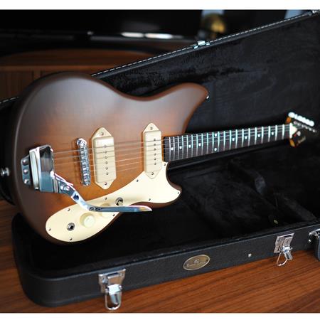 Electric guitars LOVALET GUITARS - Nomad Cremona Burst - 6-string guitars