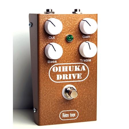 Effets Guitares & Basses Retro tone - Oihuka Drive - Overdrive
