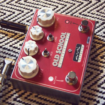 Effets Guitares & Basses AMI Effects - Old School Universal Fuzz - Fuzz