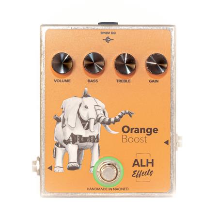 Effets Guitares & Basses ALH effects - Orange Boost - Overdrive