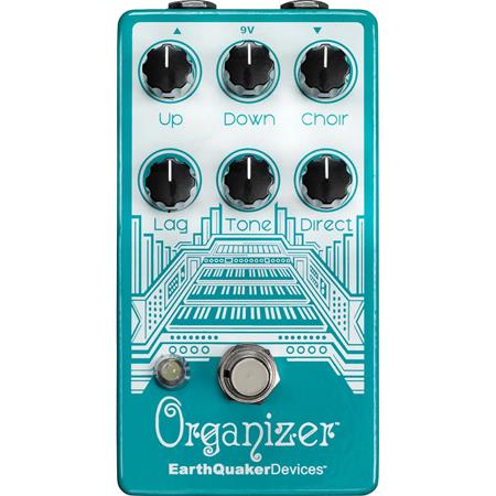 Effects & Pedals EarthQuaker Devices - ORGANIZER V2 - Modulation