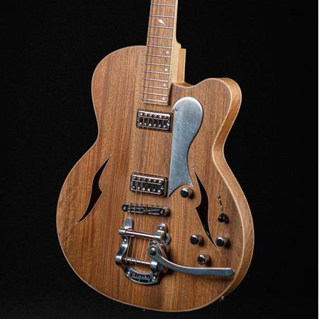 Electric guitars Hervé Berardet - Guitare et Création - OSIRIS Stray'Notes - Semi Hollow