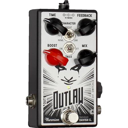 Effets Guitares & Basses Thermion - Outlaw - Delay