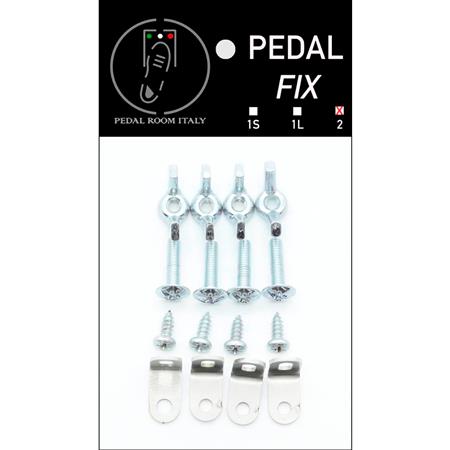 Effets Guitares & Basses Pedal Room Italy - Pedal Fix - Inox a L - Accessoires
