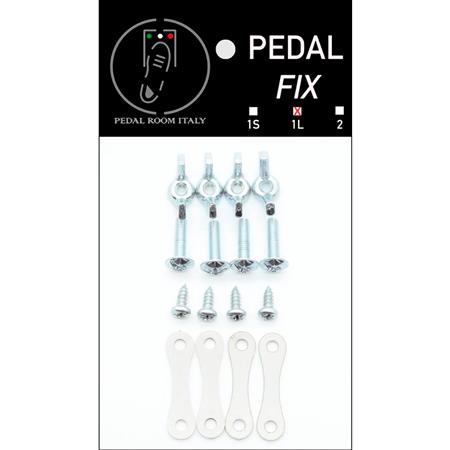 Effets Guitares & Basses Pedal Room Italy - Pedal Fix - Inox lunga - Accessoires