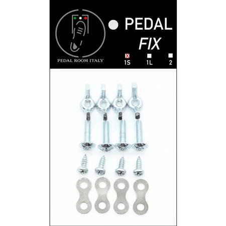 Effets Guitares & Basses Pedal Room Italy - Pedal Fix - Inox standard - Accessoires