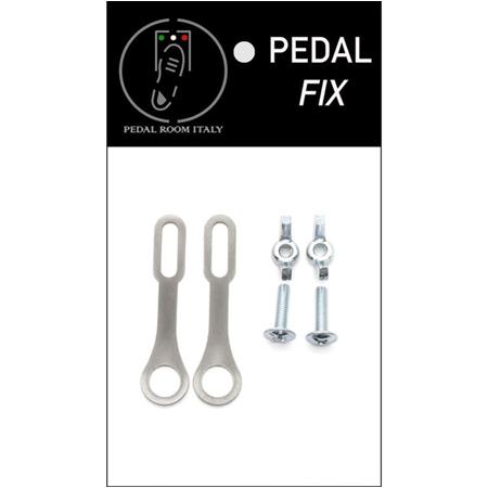 Effects & Pedals Pedal Room Italy - Pedal Fix XL - Extra kit pedals mounting for Professional Pedalboard - Accessories