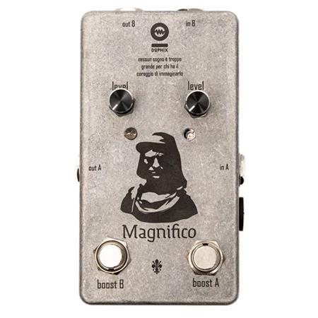 Effets Guitares & Basses Dophix - MAGNIFICO DOUBLE BOOST - Booster
