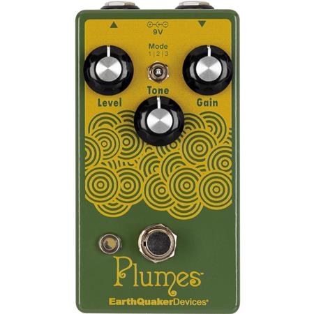 Effects & Pedals EarthQuaker Devices - PLUMES - Overdrive