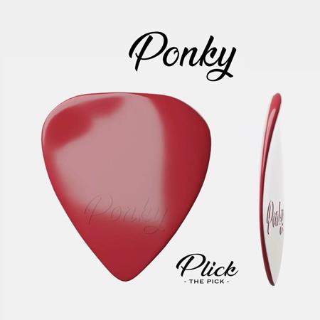 Ac­ces­soires pour Gui­tares & Basses Plick the pick - Ponky - Mediators