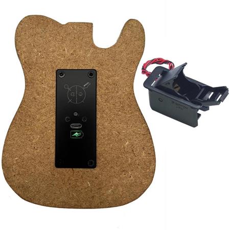 Ac­ces­soires pour Gui­tares & Basses Vaudoo Audio - Power Block Plug N Play - Electronique