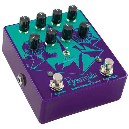 Effects & Pedals EarthQuaker Devices - PYRAMIDS - Modulation