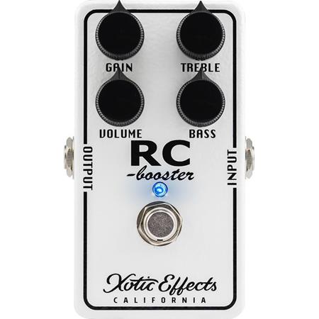 Effets Guitares & Basses Xotic California - RC Booster Classic - Booster