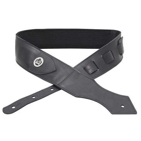 Accessories BG Franck Bichon - Sangle Confort - Noir Vintage - Straps