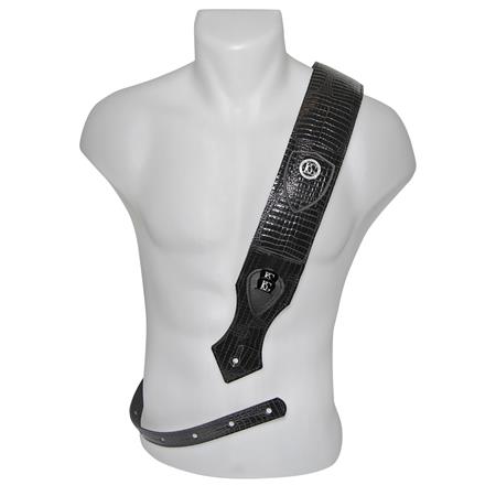 Ac­ces­soires pour Gui­tares & Basses BG Franck Bichon - Sangle UNIK style Crocodile - GLBU10X - Sangles
