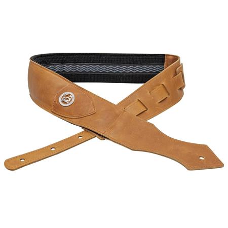 Ac­ces­soires pour Gui­tares & Basses BG Franck Bichon - Sangle Vintage - Camel - Sangles